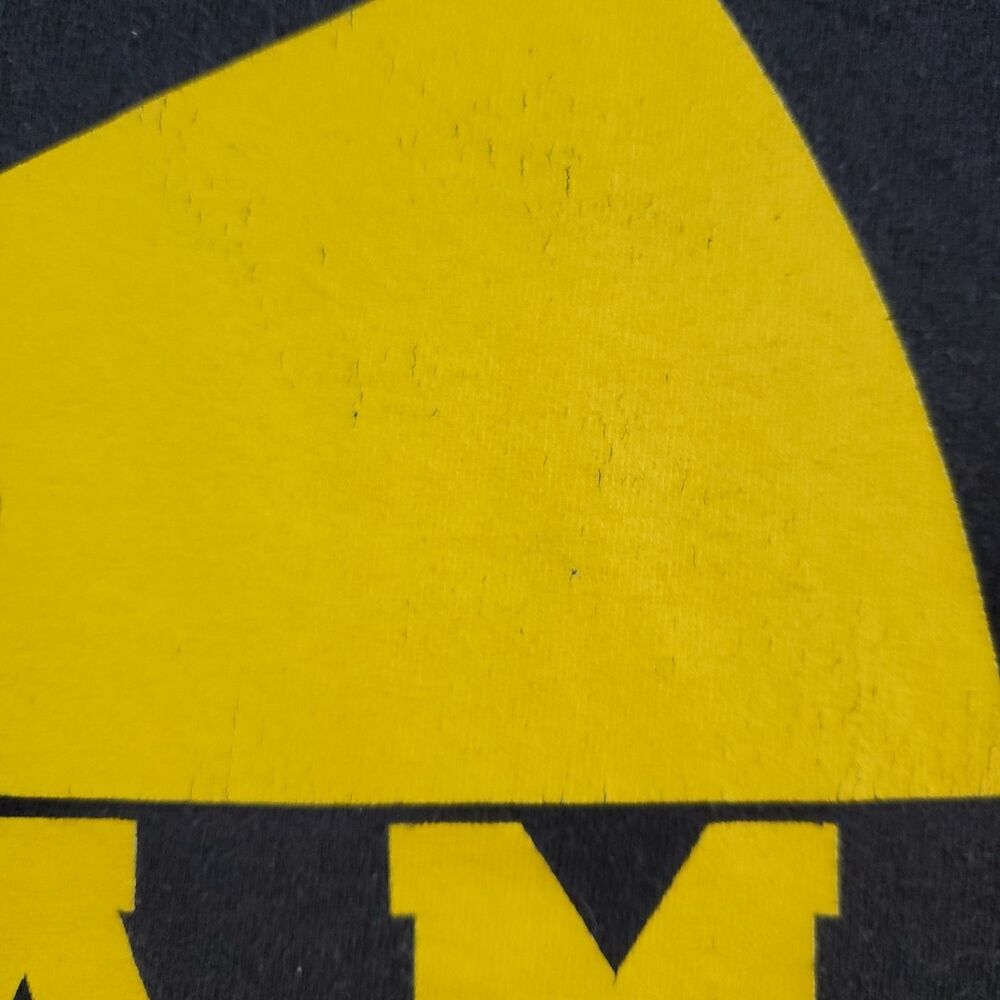 Vintage Optima WU-Tang T-Shirt Short Sleeve Size Medium Black - Picture 11 of 16
